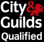 City Guilds Qualified Logo