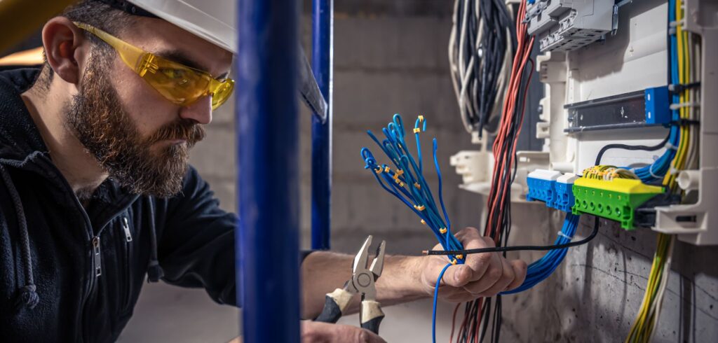 Emergency electrician